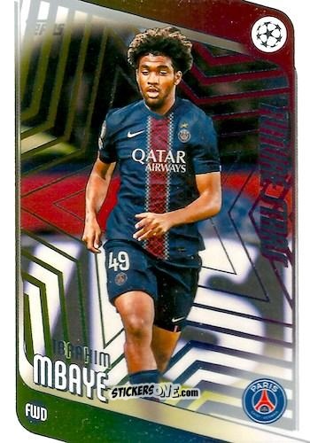 Cromo Ibrahim Mbaye - UEFA Club Competitions 2025-2026
 n. 158 - Topps