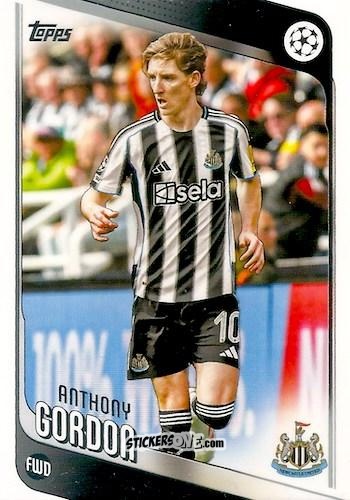 Cromo Anthony Gordon - UEFA Club Competitions 2025-2026
 n. 159 - Topps