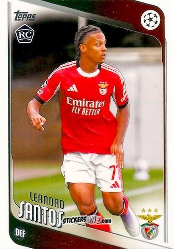 Figurina Leandro Santos - UEFA Club Competitions 2025-2026
 n. 160 - Topps