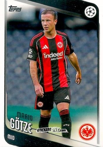 Cromo Mario Gotze - UEFA Club Competitions 2025-2026
 n. 162 - Topps
