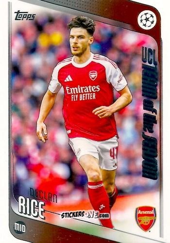 Cromo Declan Rice - UEFA Club Competitions 2025-2026
 n. 164 - Topps
