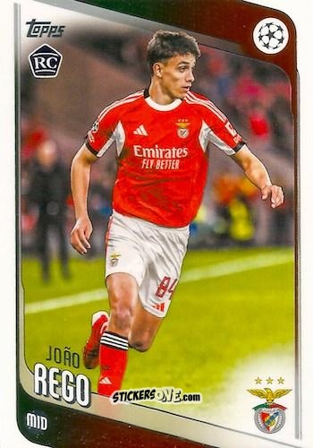 Sticker Joao Rego - UEFA Club Competitions 2025-2026
 n. 168 - Topps