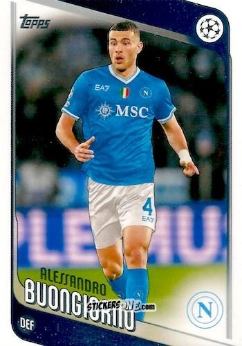 Figurina Alessandro Buongiorno - UEFA Club Competitions 2025-2026
 n. 171 - Topps