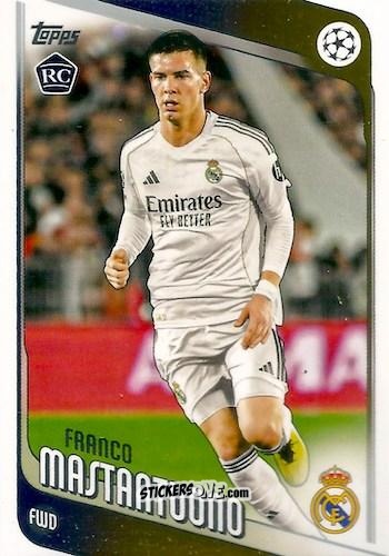 Cromo Franco Mastantuono - UEFA Club Competitions 2025-2026
 n. 172 - Topps