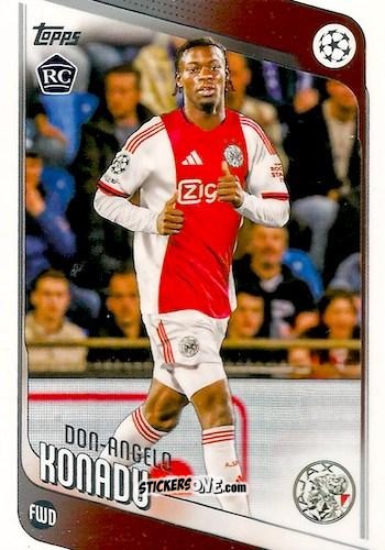 Figurina Don-Angelo Konadu - UEFA Club Competitions 2025-2026
 n. 173 - Topps