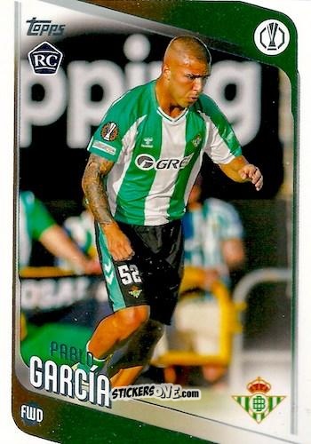 Figurina Pablo Garcia - UEFA Club Competitions 2025-2026
 n. 174 - Topps