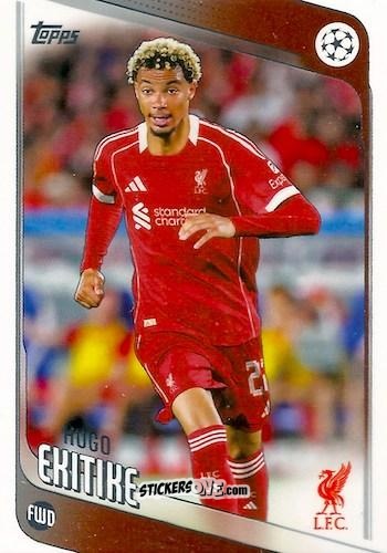 Sticker Hugo Ekitike - UEFA Club Competitions 2025-2026
 n. 176 - Topps