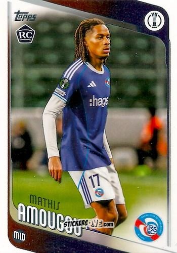 Sticker Mathis Amougou - UEFA Club Competitions 2025-2026
 n. 177 - Topps