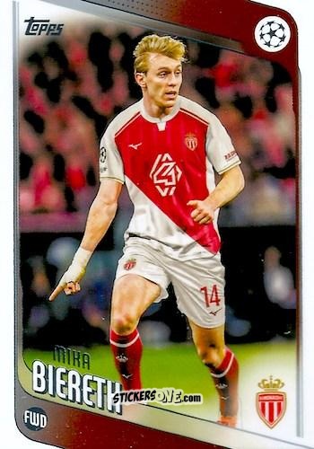Sticker Mika Biereth - UEFA Club Competitions 2025-2026
 n. 178 - Topps