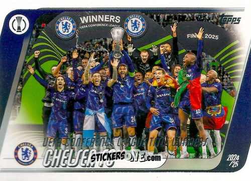 Figurina Chelsea FC - UEFA Club Competitions 2025-2026
 n. 179 - Topps