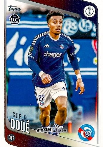 Figurina Guela Doue - UEFA Club Competitions 2025-2026
 n. 180 - Topps
