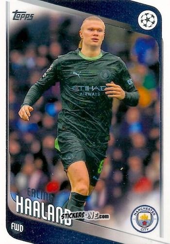 Cromo Erling Haaland - UEFA Club Competitions 2025-2026
 n. 181 - Topps