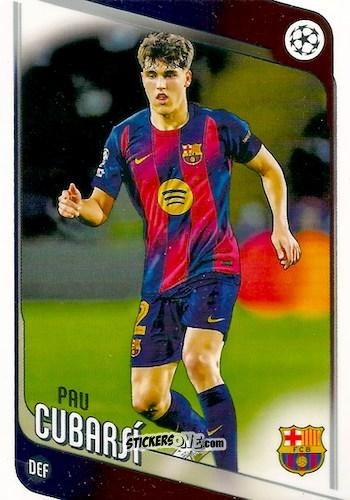 Cromo Pau Cubarsi - UEFA Club Competitions 2025-2026
 n. 183 - Topps