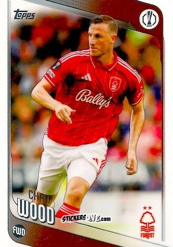 Cromo Chris Wood - UEFA Club Competitions 2025-2026
 n. 186 - Topps