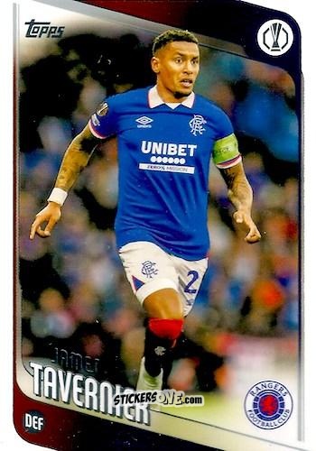 Figurina James Tavernier - UEFA Club Competitions 2025-2026
 n. 188 - Topps