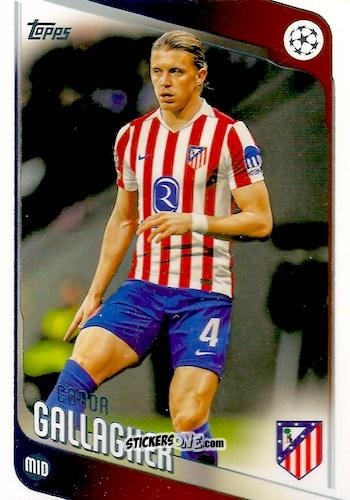 Cromo Conor Gallagher - UEFA Club Competitions 2025-2026
 n. 189 - Topps