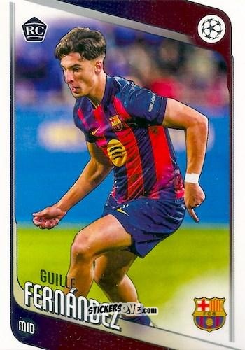 Figurina Guille Fernandez - UEFA Club Competitions 2025-2026
 n. 190 - Topps