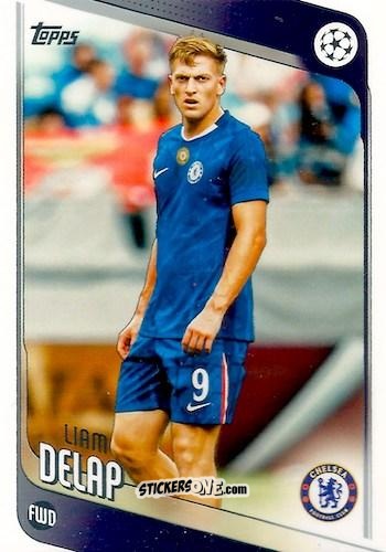 Cromo Liam Delap - UEFA Club Competitions 2025-2026
 n. 192 - Topps