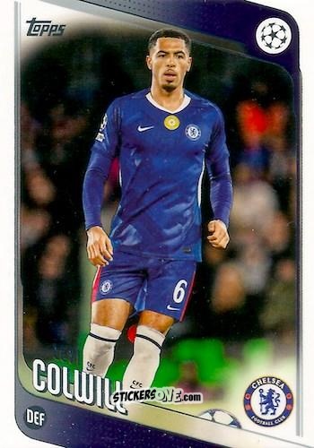 Cromo Levi Colwill - UEFA Club Competitions 2025-2026
 n. 194 - Topps