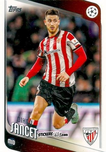 Sticker Oihan Sancet - UEFA Club Competitions 2025-2026
 n. 195 - Topps