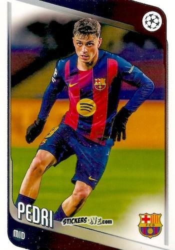 Cromo Pedri - UEFA Club Competitions 2025-2026
 n. 196 - Topps