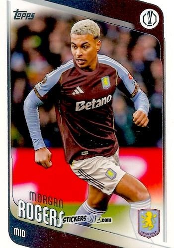 Sticker Morgan Rogers - UEFA Club Competitions 2025-2026
 n. 197 - Topps
