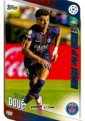 Figurina Desire Doue - UEFA Club Competitions 2025-2026
 n. 198 - Topps