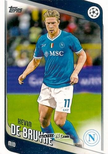 Figurina Kevin De Bruyne - UEFA Club Competitions 2025-2026
 n. 200 - Topps