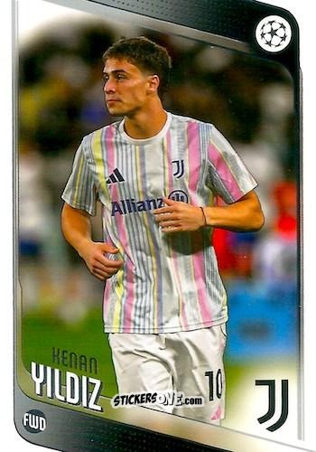 Cromo Kenan Yildiz - UEFA Club Competitions 2025-2026
 n. 147SP - Topps