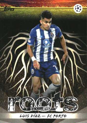 Cromo Luis Diaz - UEFA Club Competitions 2025-2026
 n. RT-2 - Topps