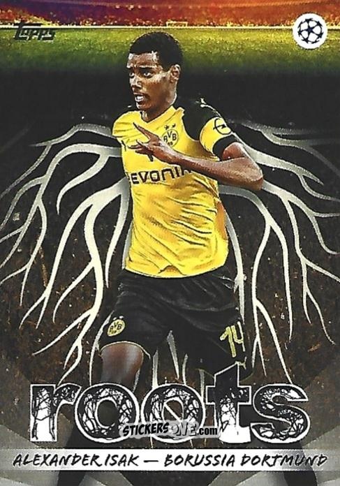 Figurina Alexander Isak - UEFA Club Competitions 2025-2026
 n. RT-3 - Topps