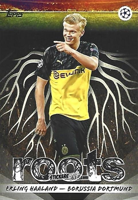 Cromo Erling Haaland - UEFA Club Competitions 2025-2026
 n. RT-4 - Topps