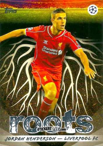 Sticker Jordan Henderson - UEFA Club Competitions 2025-2026
 n. RT-9 - Topps