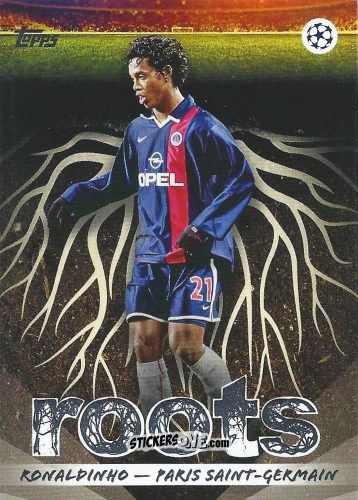 Cromo Ronaldinho - UEFA Club Competitions 2025-2026
 n. RT-16 - Topps