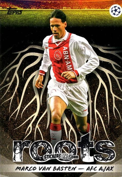 Cromo Marco van Basten - UEFA Club Competitions 2025-2026
 n. RT-17 - Topps