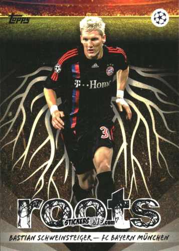 Sticker Bastian Schweinsteiger - UEFA Club Competitions 2025-2026
 n. RT-19 - Topps