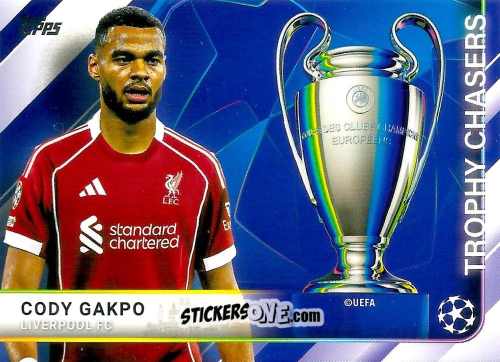 Figurina Cody Gakpo - UEFA Club Competitions 2025-2026
 n. TC-1 - Topps