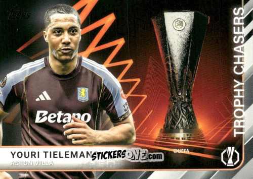 Cromo Youri Tielemans - UEFA Club Competitions 2025-2026
 n. TC-6 - Topps