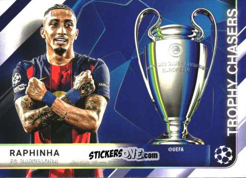 Cromo Raphinha - UEFA Club Competitions 2025-2026
 n. TC-9 - Topps