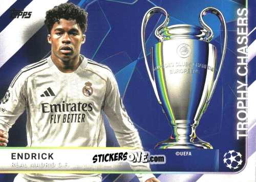 Cromo Endrick - UEFA Club Competitions 2025-2026
 n. TC-10 - Topps