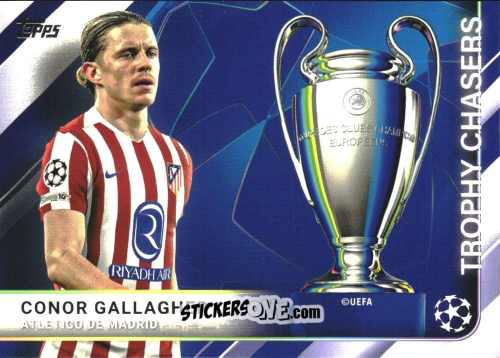 Cromo Conor Gallagher - UEFA Club Competitions 2025-2026
 n. TC-11 - Topps