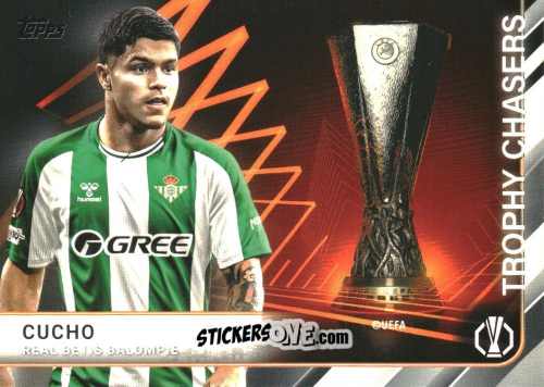 Cromo Cucho - UEFA Club Competitions 2025-2026
 n. TC-12 - Topps