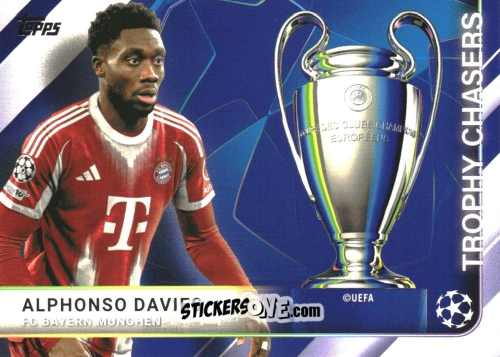 Figurina Alphonso Davies - UEFA Club Competitions 2025-2026
 n. TC-13 - Topps