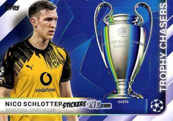 Figurina Nico Schlotterbeck - UEFA Club Competitions 2025-2026
 n. TC-14 - Topps