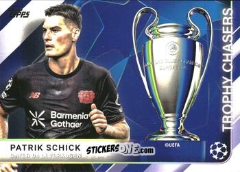 Cromo Patrik Schick - UEFA Club Competitions 2025-2026
 n. TC-15 - Topps