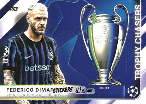 Cromo Federico Dimarco - UEFA Club Competitions 2025-2026
 n. TC-17 - Topps