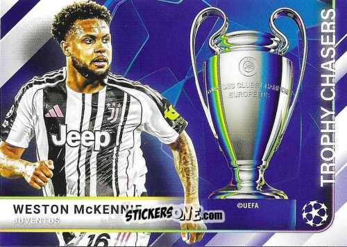 Sticker Weston McKennie - UEFA Club Competitions 2025-2026
 n. TC-19 - Topps