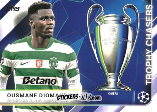 Figurina Ousmane Diomande - UEFA Club Competitions 2025-2026
 n. TC-22 - Topps