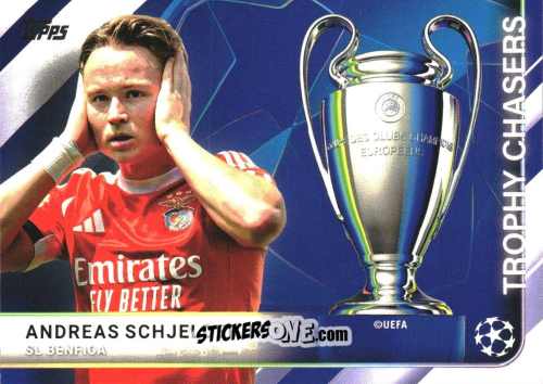 Figurina Andreas Schjelderup - UEFA Club Competitions 2025-2026
 n. TC-23 - Topps