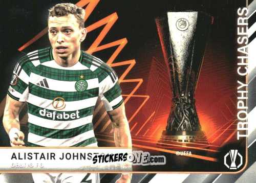 Figurina Alistair Johnston - UEFA Club Competitions 2025-2026
 n. TC-24 - Topps